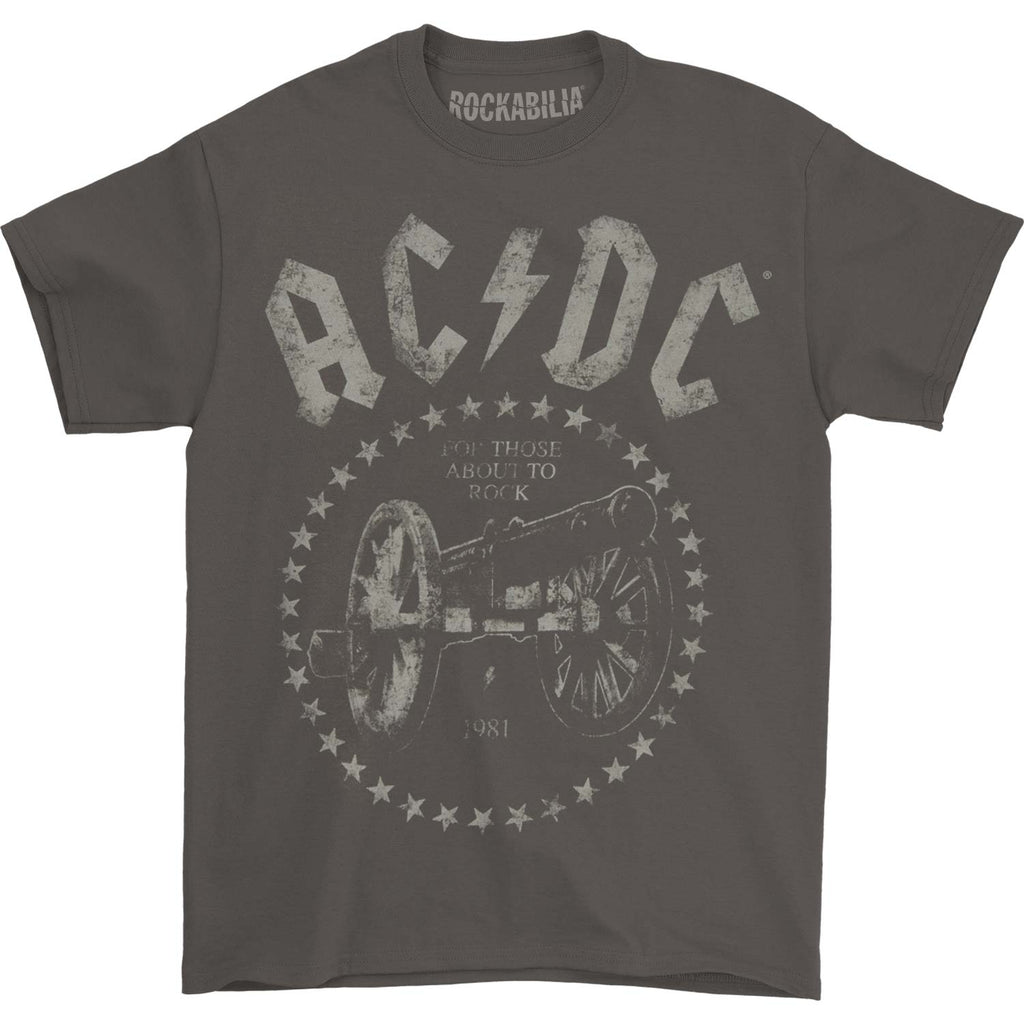 AC/DC N.A. We Salute You 2015 Tour Tee T-shirt | AC/DC Merch Store