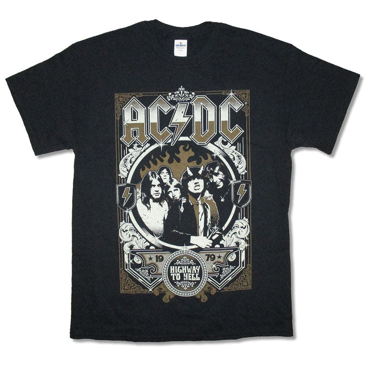 AC/DC Highway '79 Illustrated T-shirt