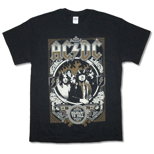 AC/DC Highway '79 Illustrated T-shirt