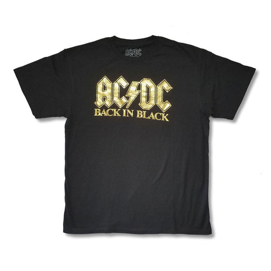 AC/DC AC/DC Back In Gold T-shirt