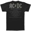 Back In Black 35th Anniversary T-shirt