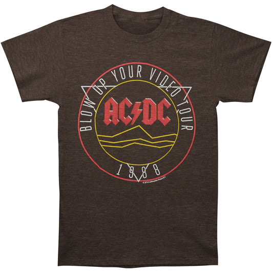 AC/DC Bow Up Your Video '88 Tour T-shirt