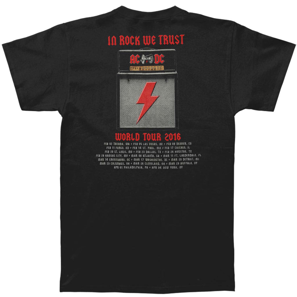 AC/DC 2016 American Tour T-shirt | AC/DC Merch Store
