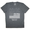 Back In Black Flag T-shirt