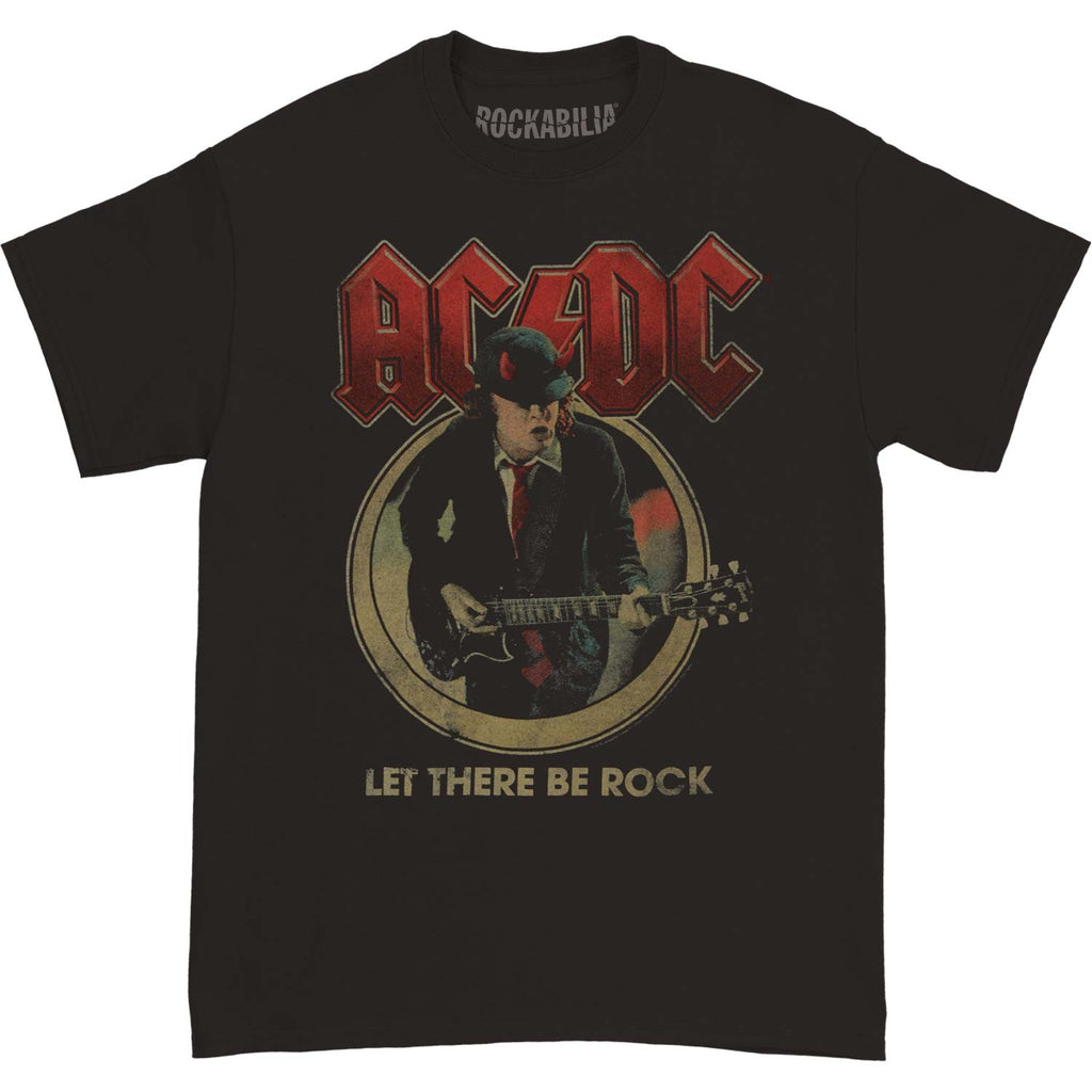 AC/DC Let There Be Angus T-shirt 384618 | Rockabilia Merch Store