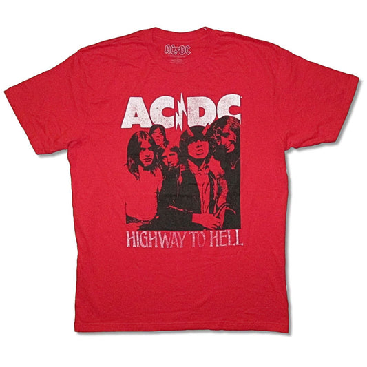 AC/DC AC/DC Highway Silhouette T-shirt