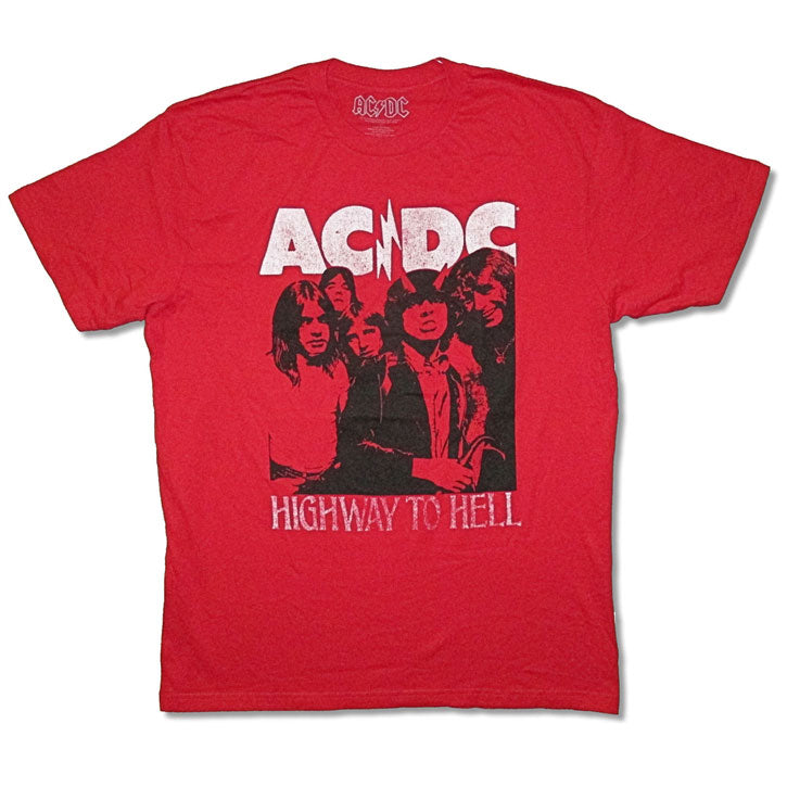 AC/DC Highway to Hell Vinyl Logo Sticker, High Quality, Officially Licensed  Band Merchandise 