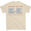 American Tour 1964 (Cream) Slim Fit T-shirt