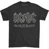 Back In Black Grey Matter T-shirt