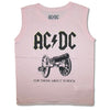 About To Rock Foil Youth Sleeveless Tee T-shirt