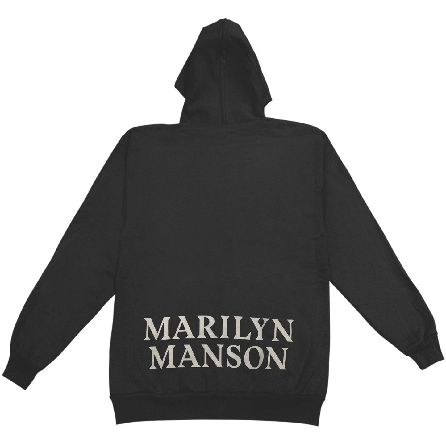 Double Cross Hooded Sweatshirt