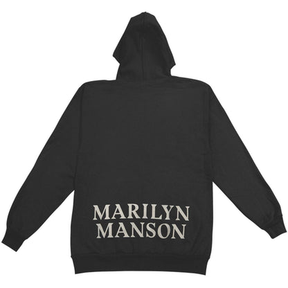Double Cross Hooded Sweatshirt