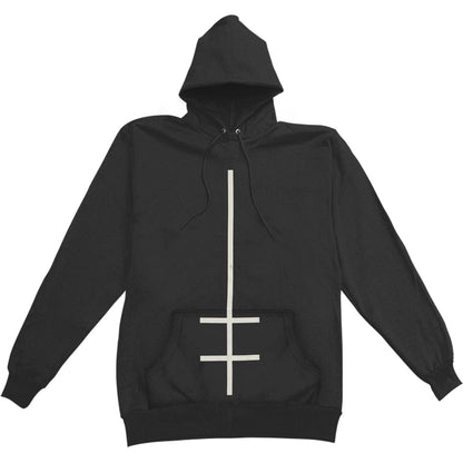 Double Cross Hooded Sweatshirt
