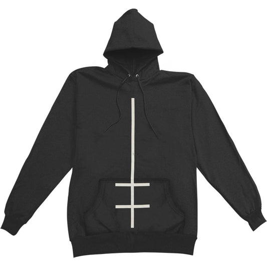 Marilyn Manson Double Cross Hooded Sweatshirt