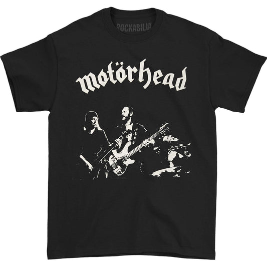 Motorhead 1977 Photo T-shirt