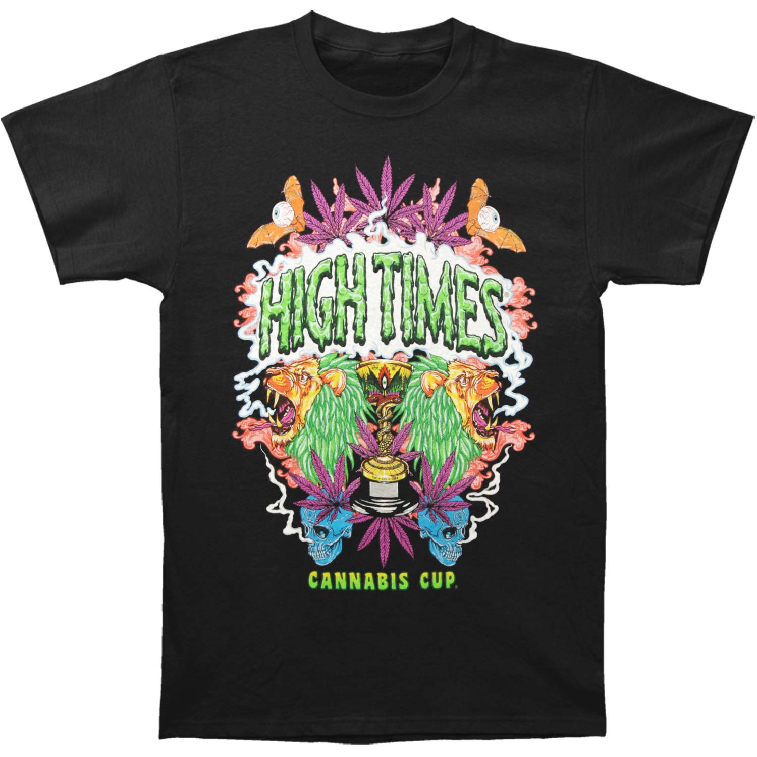 High Times Smoke Lion T-shirt