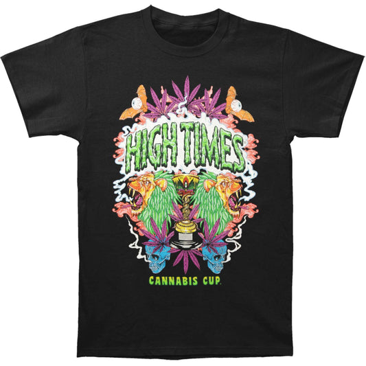 High Times Smoke Lion T-shirt