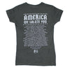 America We Salute You 2015 Tour Junior Baby Doll Junior Top