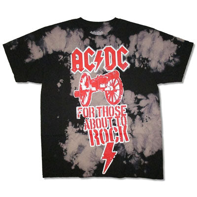 AC/DC AC/DC For Those T-shirt