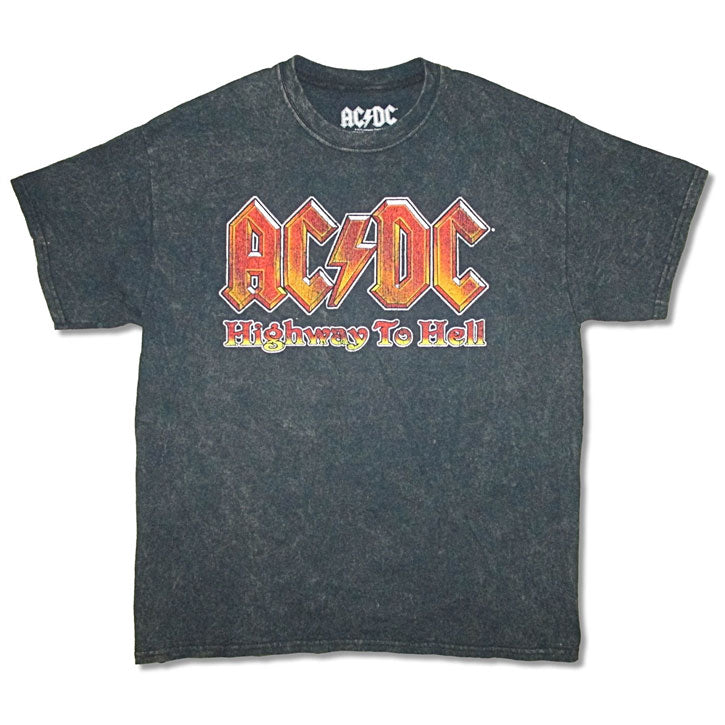 AC/DC H.T.H Down In Flames T-shirt 384720 | Rockabilia Merch Store