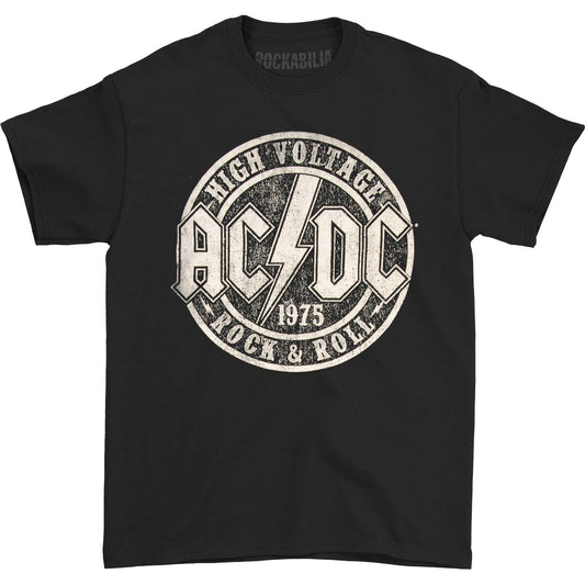AC/DC AC/DC H.V. R&R Distressed T-shirt