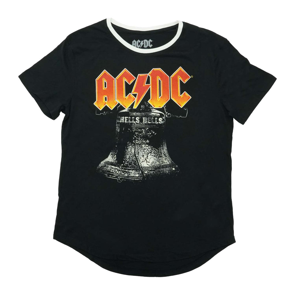 AC/DC Hell's Bells Ringer Tee T-shirt 384740 | Rockabilia Merch Store