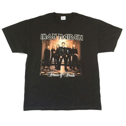 Iron Maiden Dance Of Death 03-04 Tour T-shirt