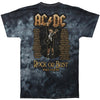 Rock Or Bust 2016 Tie Dye T-shirt