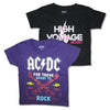 About To Rock & High Voltage Childrens T-shirt