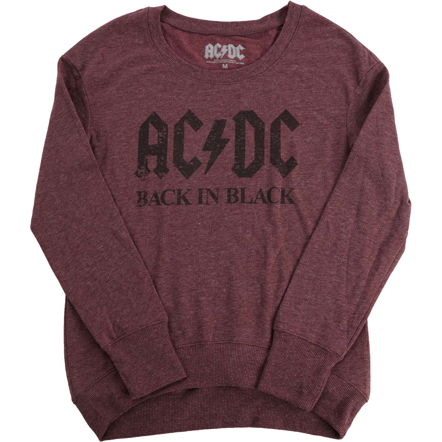 Back In Black Girls Jr Sweatshirt