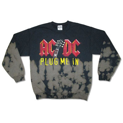 AC/DC Plug Me In Sweatshirt