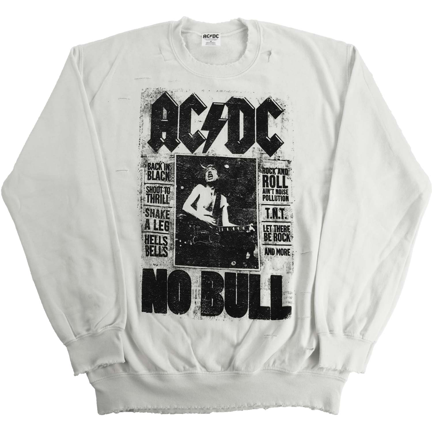 AC/DC No Bull Sweatshirt