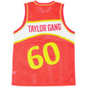 Taylor Gang 60 Basketball  Jersey
