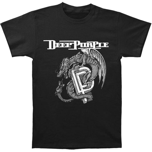 Deep Purple Dragon Slim Fit T-shirt