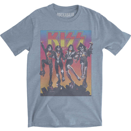 Kiss Detroit Tigers Dressed to Kill Navy T-Shirt