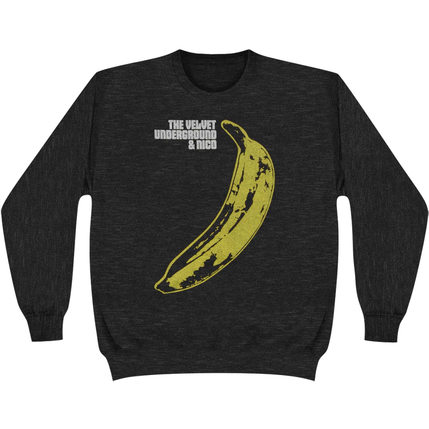 Velvet Underground Banana Sweatshirt