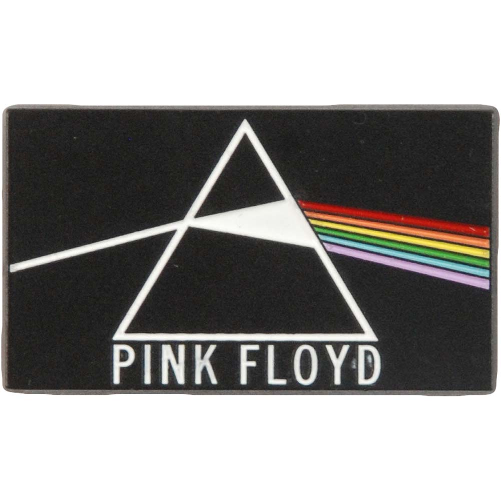 Pink Floyd Rectangle Lapel Pin Pewter Pin Badge