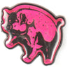 Pig Lapel Pin Pewter Pin Badge