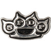 Knuckles Pin Pewter Pin Badge
