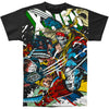 Wolverine Vs Omega Subway T-shirt