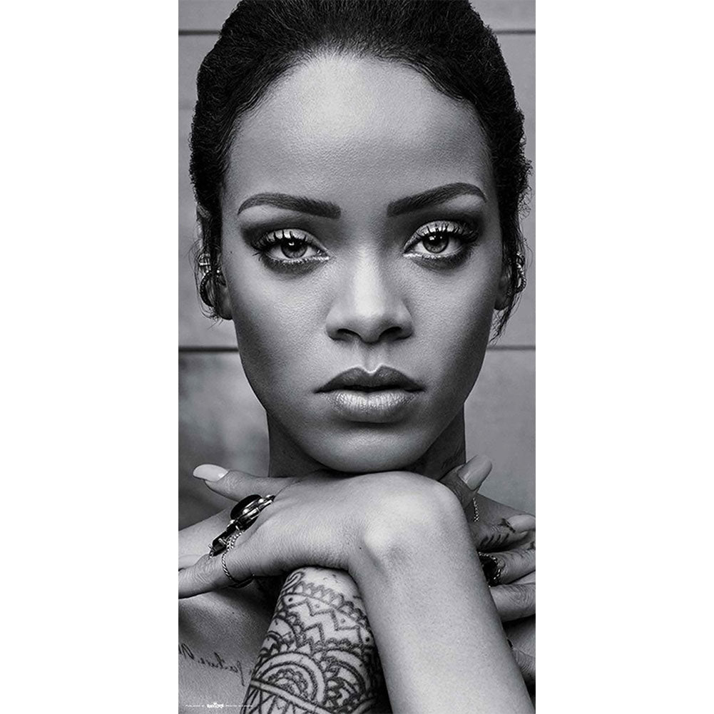 Rihanna Close Up Domestic Poster