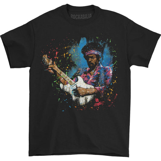 Stephen Fishwick Men's "Jimi Electric Glow" T-shirt