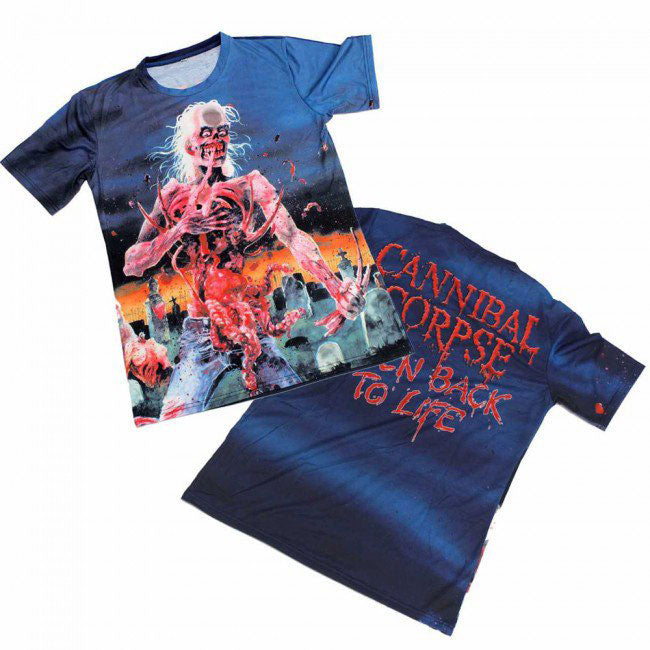 Eaten Back To Life Sublimation T-shirt