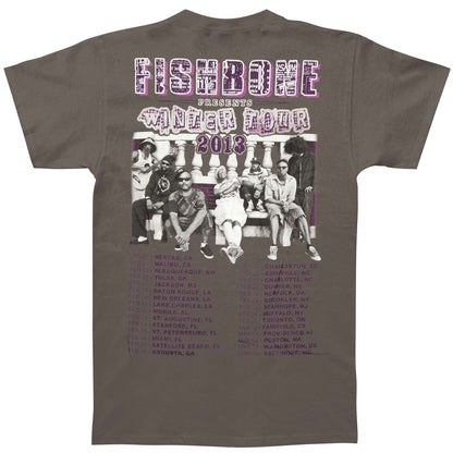 Fishbone Purple Fish Tour T-shirt