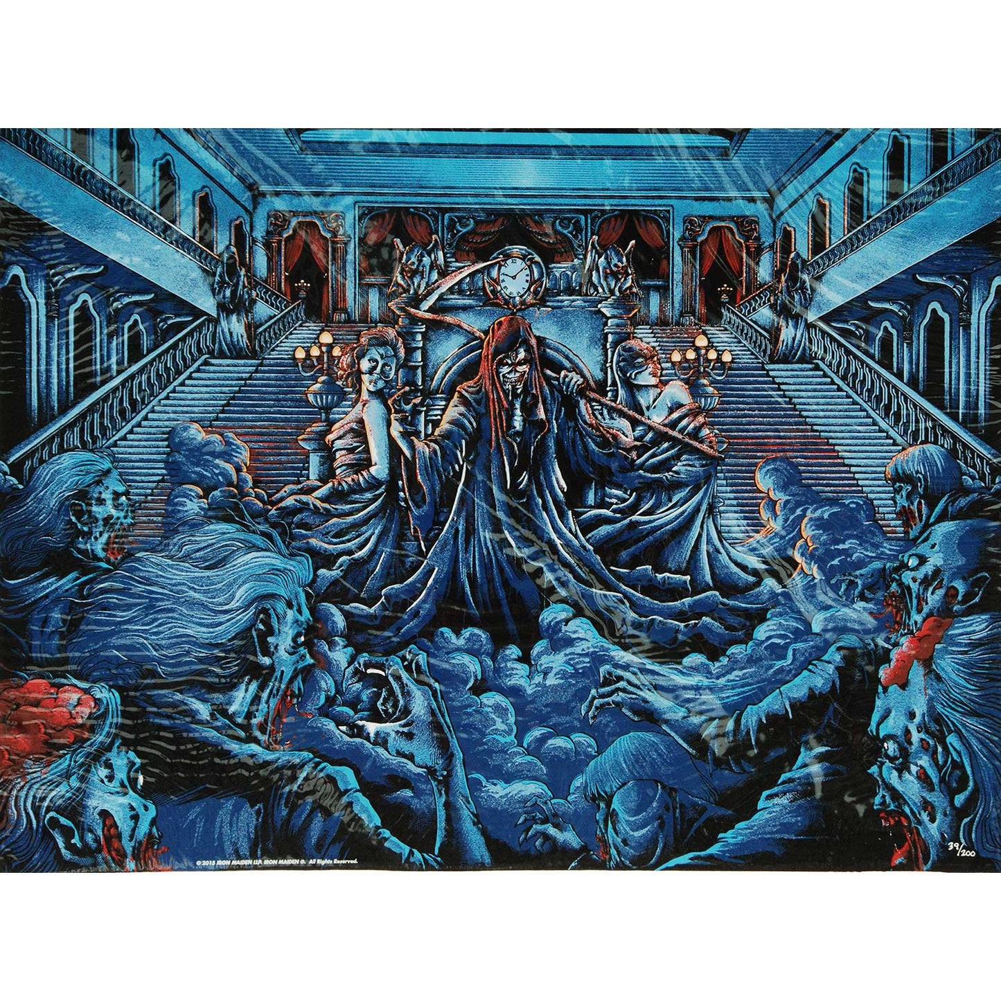 Dance of Death by Megan Mushi Limited Screenprint