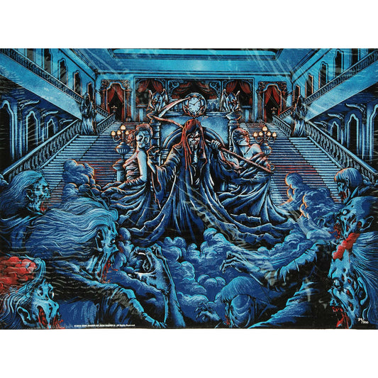 Dance of Death by Megan Mushi Limited Screenprint