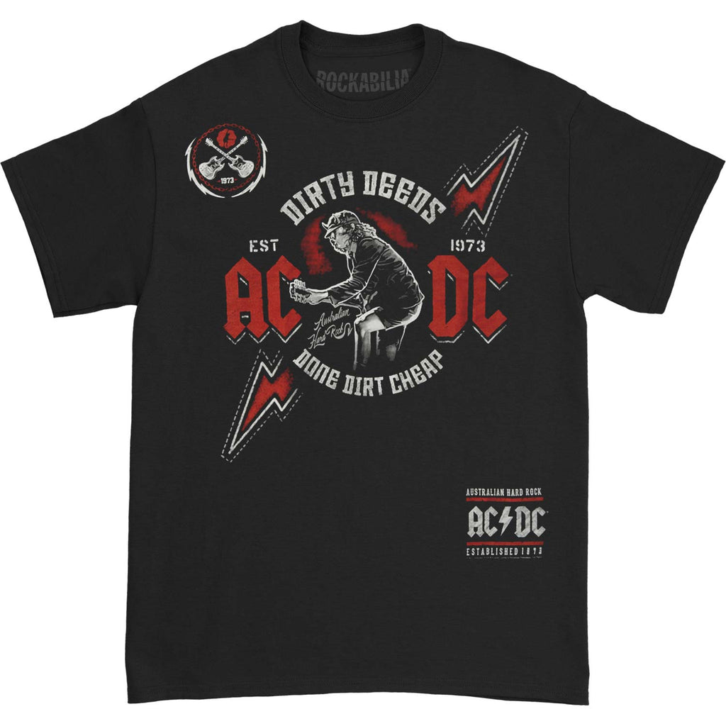 AC/DC Australian Hard Rock T-shirt | AC/DC Merch Store