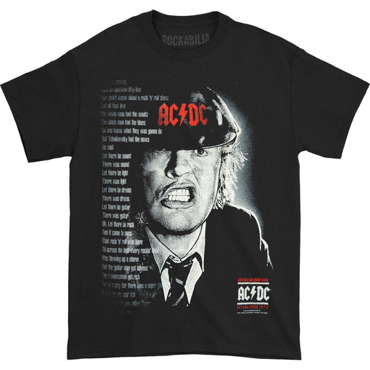 AC/DC AC/DC Big Face Angus T-shirt