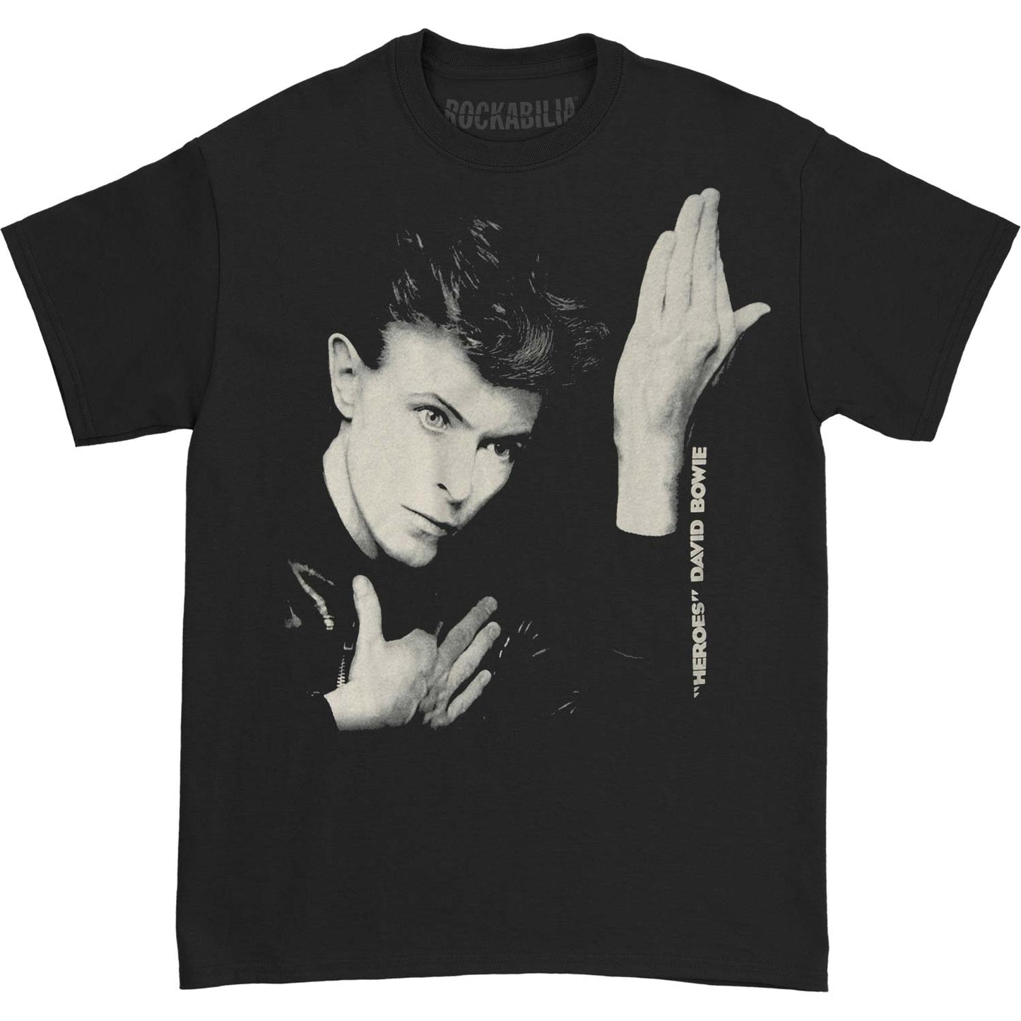 David Bowie Heroes T-shirt