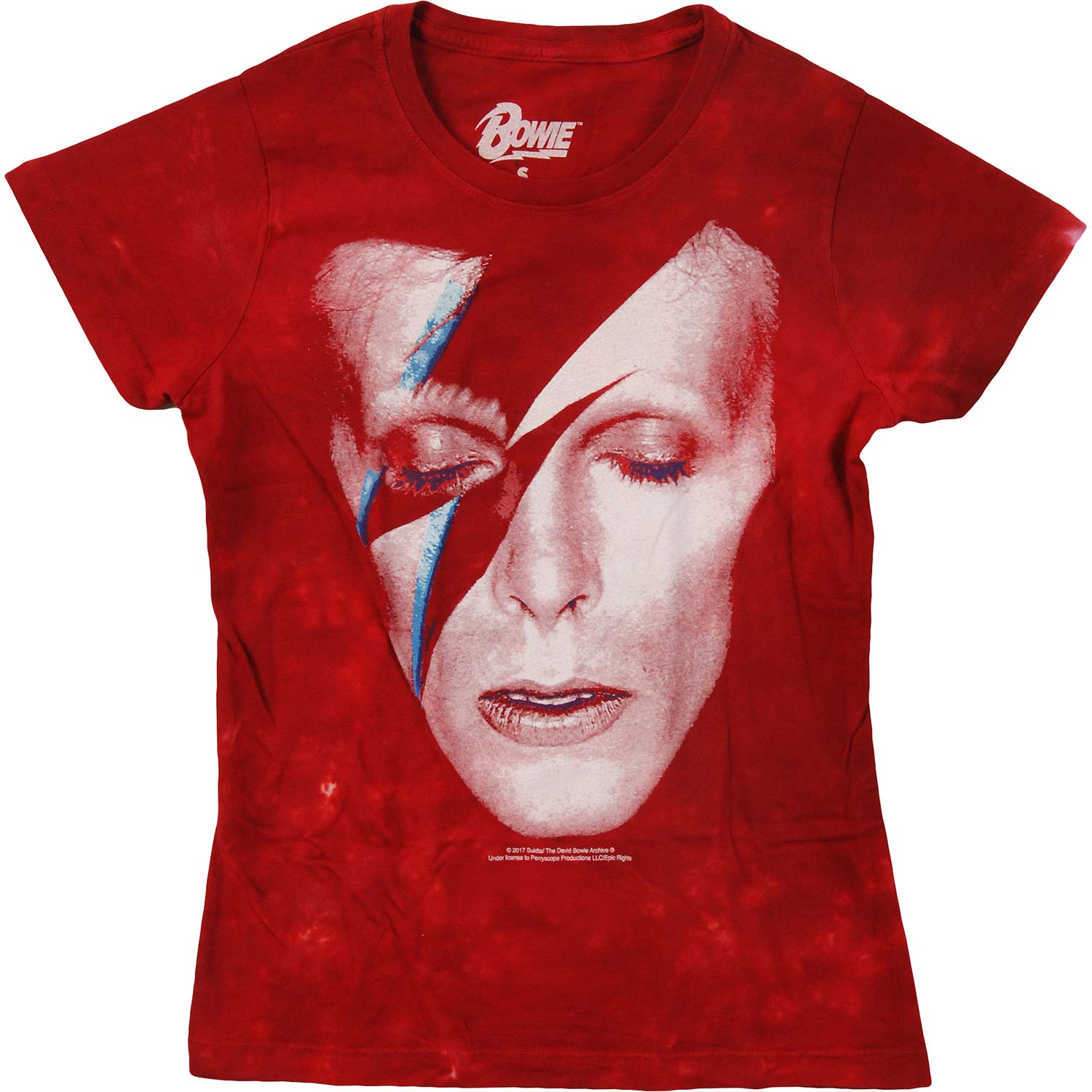 Aladdin Sane Womens Long Length Womens T-shirt